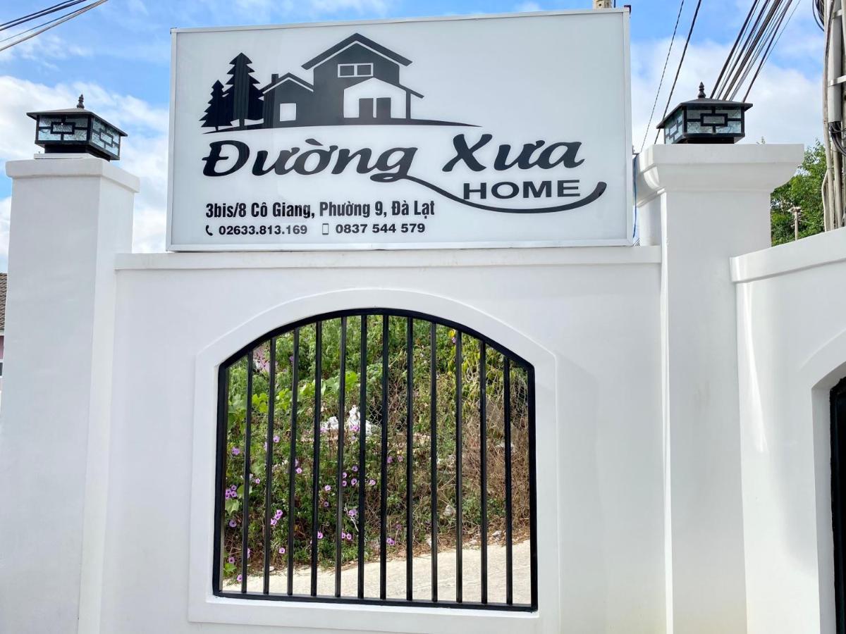 Duong Xua Villa Da Lat Zewnętrze zdjęcie